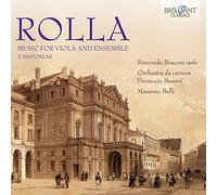 Rolla Alessandro - Musica Per Viola Ed Ensemble