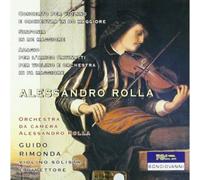 Rolla - Concerto Per Violino E Orchestra In Do Maggiore/Si