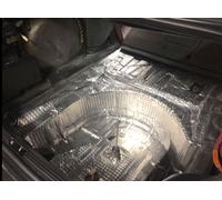 Rolla Di Alubutyl Da 4M Per Un'Ottimale Isolamento In Auto E PKW 4X0,5M = 2M²