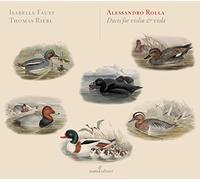 Rolla/ Faust/ Riebl - Alessandro Rolla: Duets For Violin & Viola