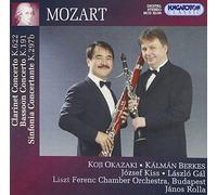 Rolla,Janos - Concerto Per Clarinetto K 662