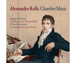 Rolla: Opere di Musica da Camera Concerto per Violino Rolla Alessandro (1757-...