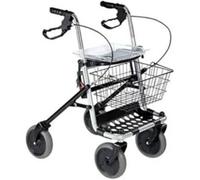 Mopedia Deambulatore Girello rollator per anziani Dyone 1.0 Pieghevole 4 ruote N
