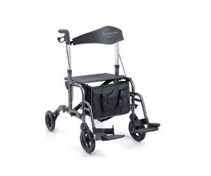 ROLLATOR ALLUMINIO GAYA 2.0 - ADATTO PER PERSONE ANZIANE E DISABILI - MORETTI