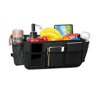 Rollator Basket - Upgraded Walker Basket With Cup Holder, Foldable Organizer Pouch With Cup Holder | Folding Rollator Bag