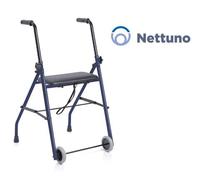 Rollator pieghevole Nettuno due ruote con seduta