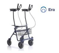 Rollator Deambulatore Girello per Anziani in Acciaio 4 RUOTE ANTIBRACHIALE Art.