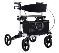 Rollator Deambulatore girello per anziani Sparta in alluminio con ruote anterior