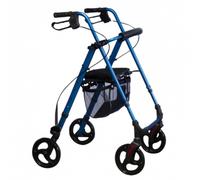 Rollator Deambulatore girello per anziani Vienna NEW colore Blu Art. RA-155-BLU