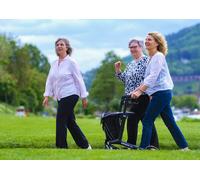 Rollator Gemino 30 Carbon Extra Leggero Premium Solo 5,6kg Pieghevole