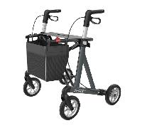 ROLLATOR IN ALLUMINIO BARIATRICO SUPER LEGGERO PER ANZIANI E DISABILI
