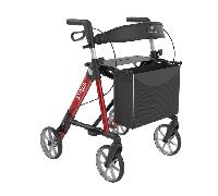 ROLLATOR IN ALLUMINIO CON CESTELLO PER ANZIANI E DISABILI - MEDILAND