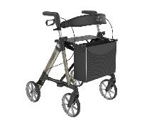ROLLATOR IN ALLUMINIO CON CESTELLO PER ANZIANI E DISABILI - MEDILAND
