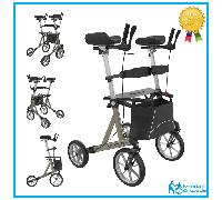 ROLLATOR IN ALLUMINIO PER ARTRITE DA ESTERNO NAVIGATOR AIR - MEDILAND