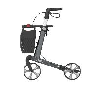 ROLLATOR IN ALLUMINIO SUPER LEGGERO PER ANZIANI E DISABILI