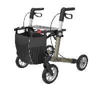ROLLATOR IN ALLUMINIO SUPER LEGGERO PER ANZIANI E DISABILI