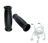 Rollator Maniglie sostituzione per anziani e disabili - Rolling Walker maniglia cuscini compatibili con 0,9 "-0,95" ID maniglia, 2 Pcs