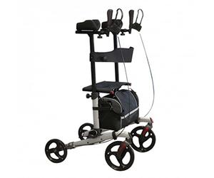 Rollator NEW MOSCA in alluminio con appoggi brachiali regolabili Art. RA-171-AB