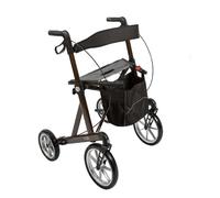 Rollator per esterno Lion Omega - 14033110 - Altezza seduta 53 cm / Grigio antracite / Omega