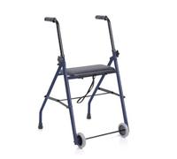 Rollator Pieghevole a 2 Ruote con Seduta