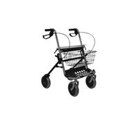 ROLLATOR PIEGHEVOLE IN ACCIAIO VERNICIATO ROMA NEW