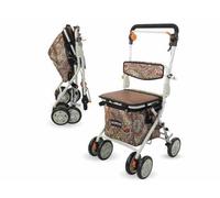 Rollator Rollator 4 Ruote con Carrello della Spesa Mod. Coliseo