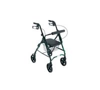 ROLLATOR ROLLY SLIM - WIMED, per Passaggi Stretti, cm 50 - 4 RUOTE, CON CESTINO