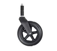 Rollator sedia a rotelle in gomma, Ruote for sedia a rotelle da 6 pollici, 7 pollici e 8 pollici, Ruota con forcella anteriore, Ruote anteriori for sedia a rotelle, gruppo forcella anteriore, Ruote di