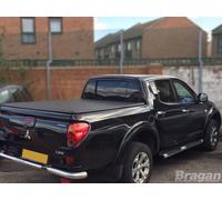 RollBar + Luce + Copertura Tonneau Curva Breve Per Mitsubishi L200 05 - 15