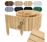 Rollborder 200 cm Bordatura flessibile per aiuole e bordo prato Recinzione