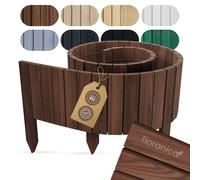 Rollborder 200 cm Bordatura flessibile per aiuole e bordo prato Recinzione