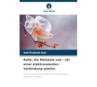 Rolle, die Moleküle von - (A) einer elektrovalenten Verbindung spielen: Definition von Konstitutionskrankheiten und Behandlung Anwendbar zu machen