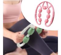 Rolle per muscoli tenuti a mano per gambe 7 ruote manuale per la vita del