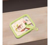 Rolled Ice Cream Maker facile da pulire con 2 spatolas gelati