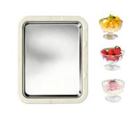 Rolled Ice Cream Maker - Instant Dessert Pan With Spatulas