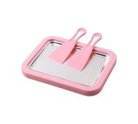 Rolled Ice Cream Maker - Instant DIY Ice Cream Roller Pan | Food-Grade Stainless Steel With 2 Scrapers, Yogurt Sorbet Pan For Kids Adults, Home Kitchen Party Dessert Fun