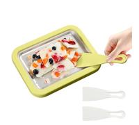 Rolled Ice Cream Tray, Homemade Yogurt Rolls Maker, Instant Dessert Kit
