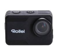 Rollei Actioncam 10S Plus, Actioncam impermeabile con risoluzione video 4K (30 fps), touch screen e WiFi per controllare la fotocamera tramite app.