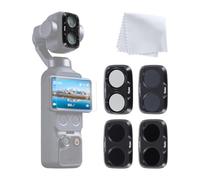 Rollei 4 Pack Filtri ND16/64/256 +CPL Compatibile con DJI OSMO Pocket 4P