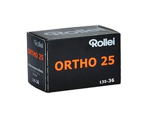 Rollei Accessori Film Ortho 25 ISO, 35mm, 36 Esposizione