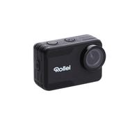 Rollei Actioncam 10S Plus, Actioncam impermeabile con risoluzione video 4K (30 fps), touch screen e WiFi per controllare la fotocamera tramite app.
