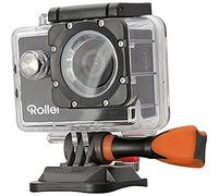 Rollei Actioncam 300 - Action Camera Economici con Risoluzione Video HD a 720p/30fps - incl. alloggiamento suacqueo per profondità fino a 40m - Nero