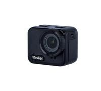 Rollei Actioncam 9s Cube: brillante azione 4K, impermeabile fino a 21 m, mini design, touch screen e stabilizzazione dell'immagine per le ultime avventure