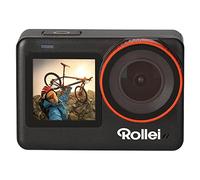 Rollei Actioncam one - La nuova Action Cam 4K con 60FPS, impermeabile 5 metri, senza alloggiamento, 30 metri con alloggiamento e ampi accessori
