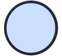 Rollei Astroklar Filtro rotondo I 77mm Filtro per luce notturna I Filtro Light Pollution di alta qualità per l'astrofotografia