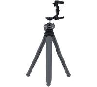Rollei Monkey Pod 3 Mini Treppiede Versatile Grigio 11306-Rollei
