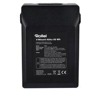 Rollei Batteria con attacco a V 60 Wh