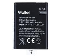 Rollei Batteria ricaricabile per CL 880 + SL 640
