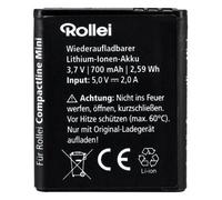 Rollei Batteria ricaricabile per Compactline Mini