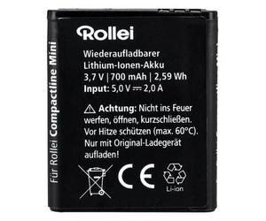 Rollei Batteria ricaricabile per Compactline Mini